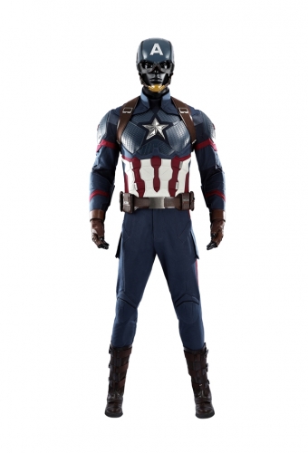 Luxury Avengers Endgame Captain America Steve Rogers Cosplay Costume