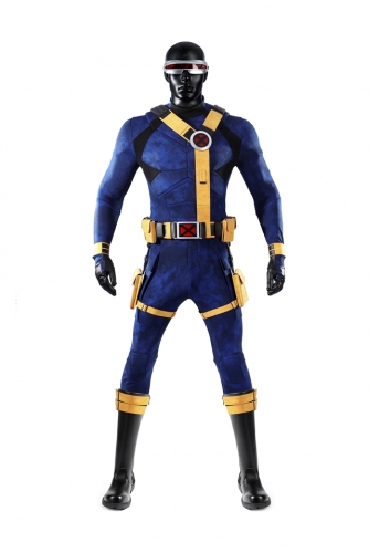 Avengers 5 Doomsday Cyclops Scott Summers Cosplay Costume