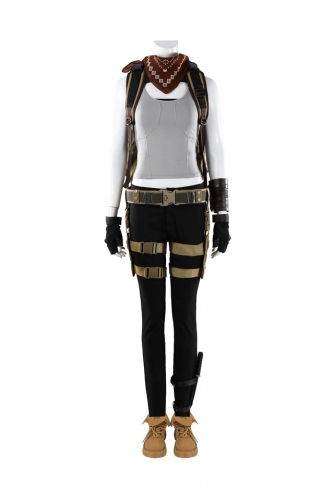 TV Show Tomb Raider Catalyst Lara Croft Cosplay Costume