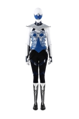 Movie Mortal Kombat 2 Kitana Cosplay Costume