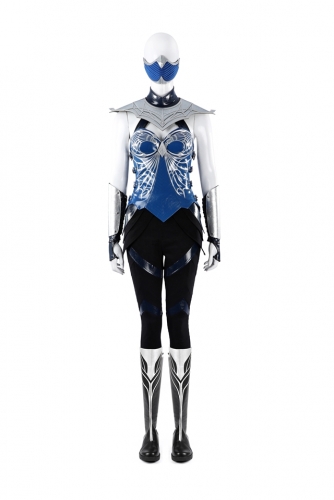 Movie Mortal Kombat 2 Kitana Cosplay Costume