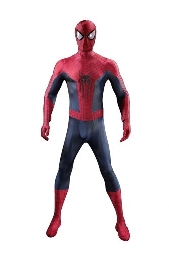 Luxury The Amazing Spider-man 2 Peter Parker Cosplay Costume