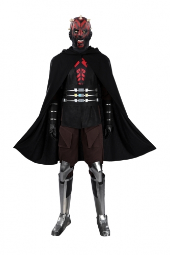 Star Wars Maul Shadow Lord Maul Cosplay Costume