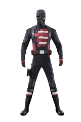 Thunderbolts U.S. Agent John Walker Captain America Cosplay Costume