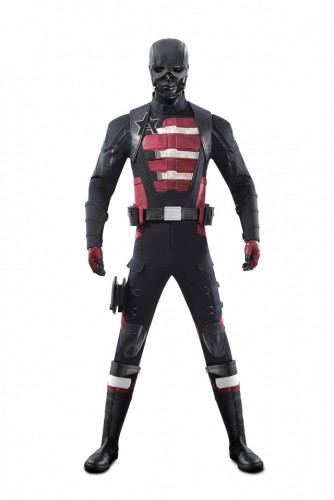 Thunderbolts U.S. Agent John Walker Captain America Cosplay Costume