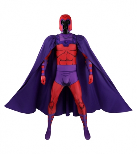 Marvel Comics XMEN 97 Magneto Cosplay Printing costume