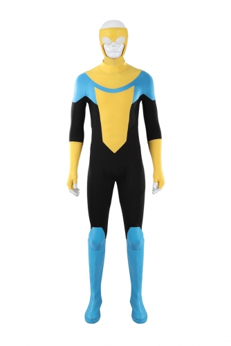 Invincible Mark Grayso Cosplay Costume With Boots