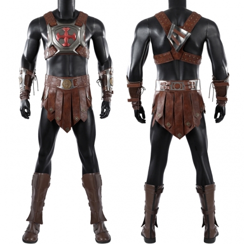Movie Masters of the Universe He-Man Cosplay Costume