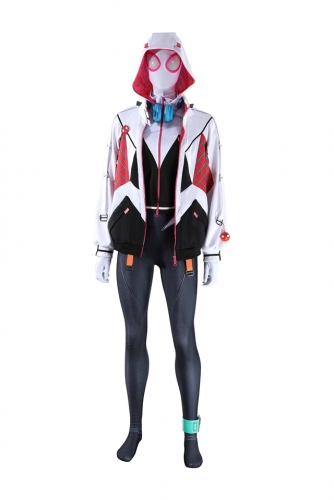 All New Spider-Gwen The Ghost-Spider 2025 #4 Variant Cover Cosplay Costume