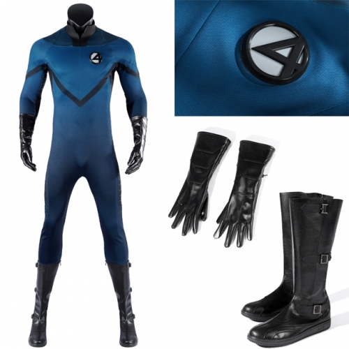 The Fantastic Four 2005 Human Torch Cosplay Costume