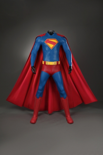 Luxury Superman Legacy Clark Kent Cosplay Costume