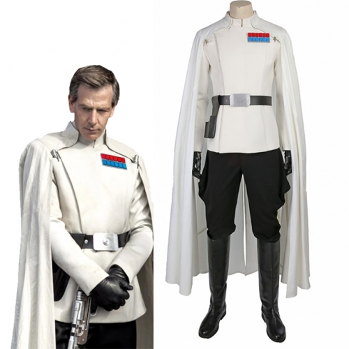Rogue One A Star Wars Story Orson Krennic Cosplay Costume