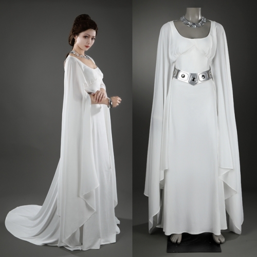 Star Wars Princess Leia Organa Solo Cosplay Costume
