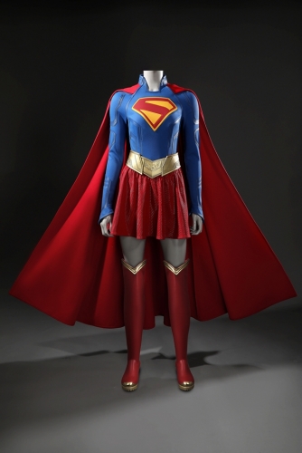 Luxury 2026 New Movie Supergirl Kara Zor-El Cosplay Costume
