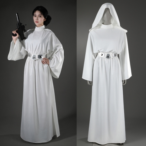 Star Wars EPISODE IV A NEW HOPE Princess Leia Organa Solo Cosplay Costume