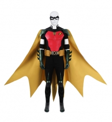 DC Comics Red Robin Tim Drake Cosplay Costume