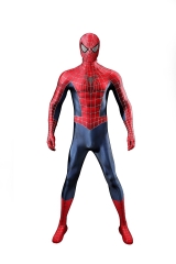 Luxury Spider-Man 2 Peter Parker Tobey Maguire Cosplay Costume With Attached Shoes