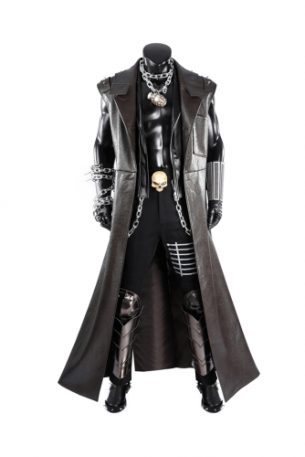 2026 New Movie Supergirl Wolf Lobo Cosplay Costume