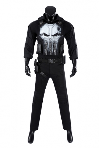 The Amazing Spider-Man 4 Punisher Cosplay Costume