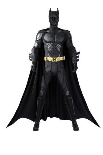 The Dark Knight Rises Batman Bruce Wayne Cosplay Costume