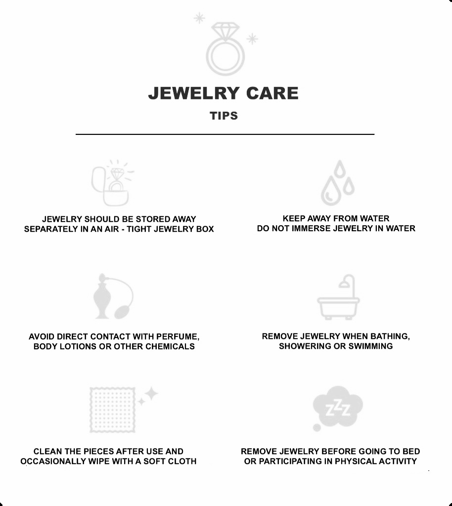 Jewelry Care Tips