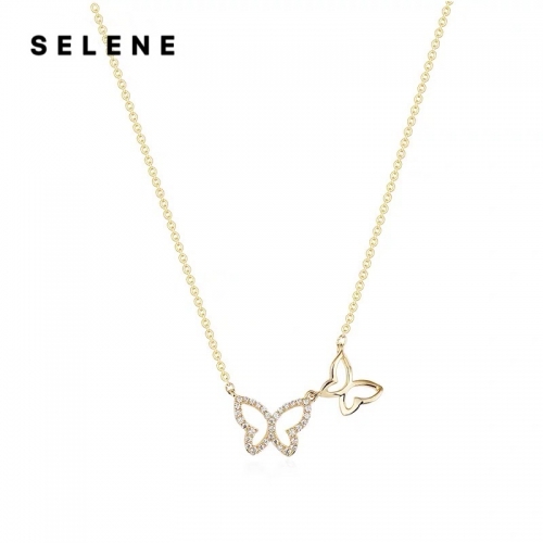 Necklace, 925 silver, anti-allergic