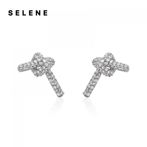 Earrings, alloy, anti-allergic