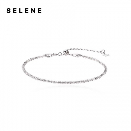 Bracelet, 925 siver, anti-allergic