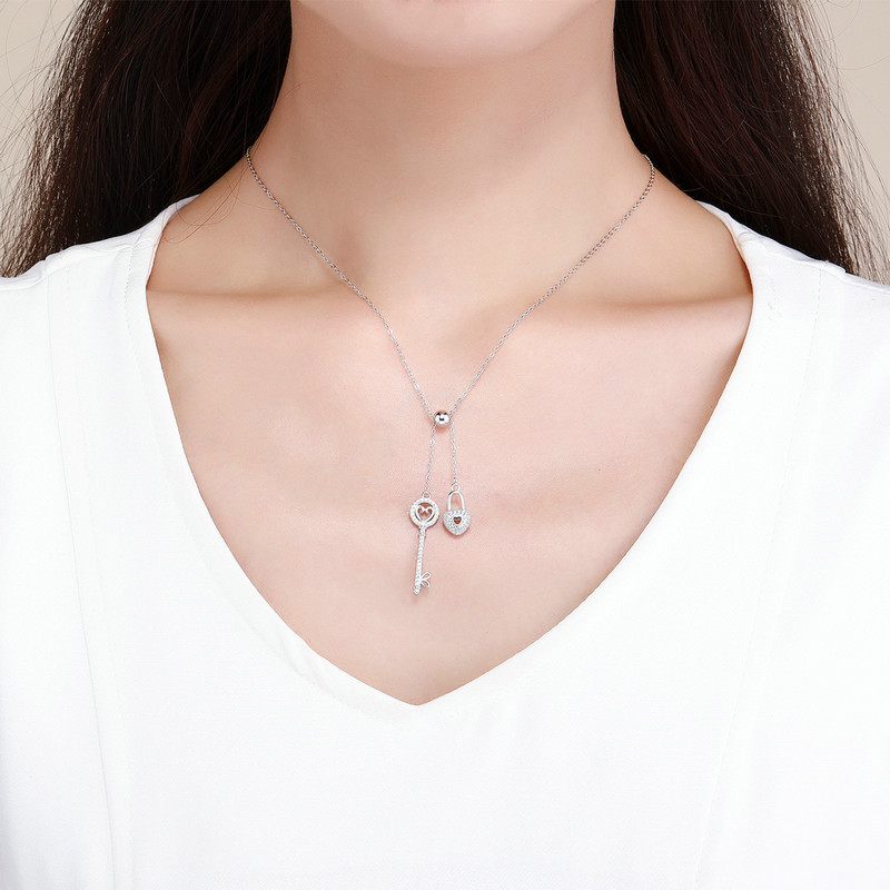 ★ROSEMONT★ Silver Necklace Selene RA24D13J ☆ROSEMONT☆ Silver Necklace Selene RA24D13J SELENE Silver