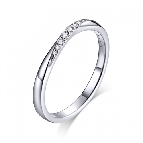 Bague, argent 925, plaqué or