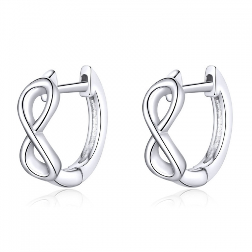 Boucles d'oreilles, argent 925, plaqué or