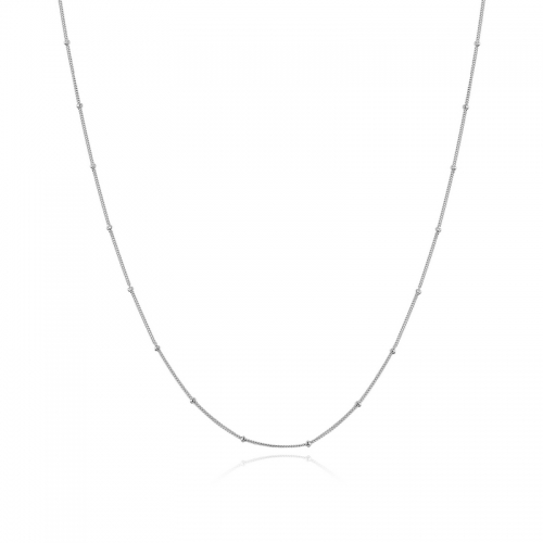 Collier, argent 925, plaqué or