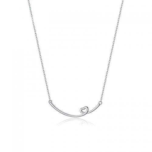 Collier, argent 925, plaqué or