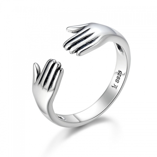 Bague, argent 925