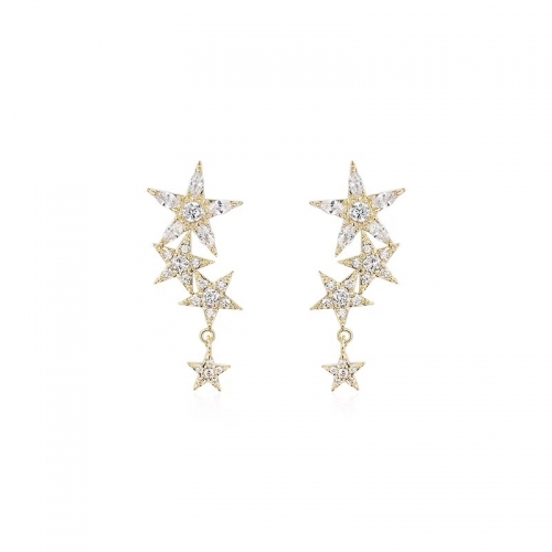 Boucles d'oreilles, alliage, antiallergique