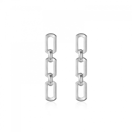 Boucles d'oreilles, cuivre, plaqué or, aiguille argent 925