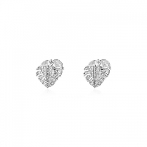 Boucles d'oreilles, cuivre, plaqué or