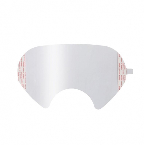 Peel Off Lens Cover for 3M 6885, 3M 6000, 3M 6700, 3M 6800, 3M 6900 Face Shield Cover(Pack of 30)
