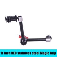 11' Red Stainless Steel Magic Grip