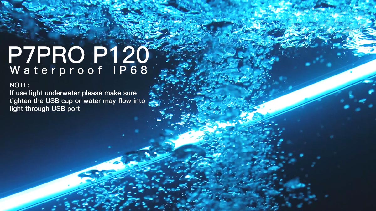 DigitalFoto P120 tube LED RGB 120cm