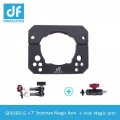 Spider-S+7'' Magic Arm+mini magic Arm