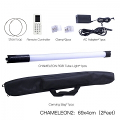 Chameloen4 feet (116*4cm) with remote controller