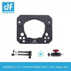 Spider -S+11''magic Arm+Mini Magic Arm