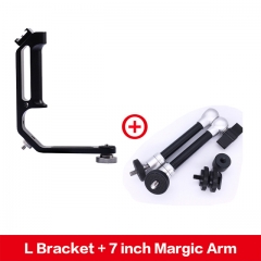 L bracket +7'' Magic Arm