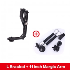 L Bracket +11'' Magic Arm