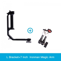 L Bracket+7 Inch  Ironman Magic Arm