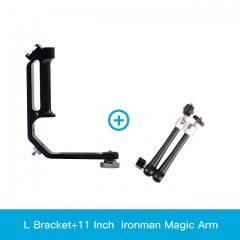 L Bracket +11 inch  Ironman Magic Arm