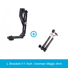 L Bracket +11 inch Ironman Magic Arm