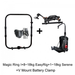 Magic RingX+Easyrig+Serene+V-Clamp