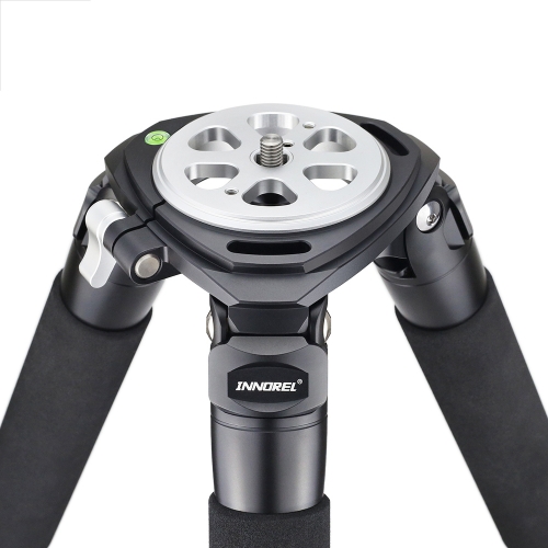 INNOREL RT90C+BL75 : Birdwatching Carbon Fiber Tripod Binocular/Shooting Tripod with 75mm adapter 40kg payload